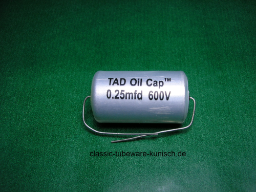 0,25µF TAD Vintage Oil Cap