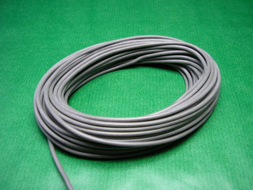 Silikonlitze 0,5 mm² - schwarz - 10 Meter